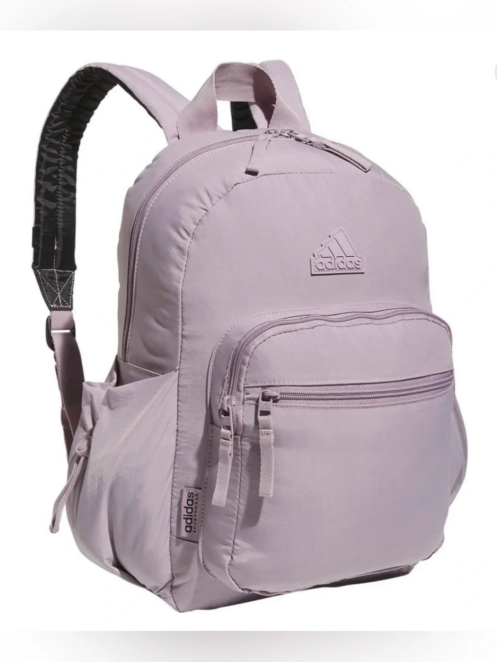 Adidas Backpack, Lilac, Laptop Slot, Pockets - Picture 2 of 9